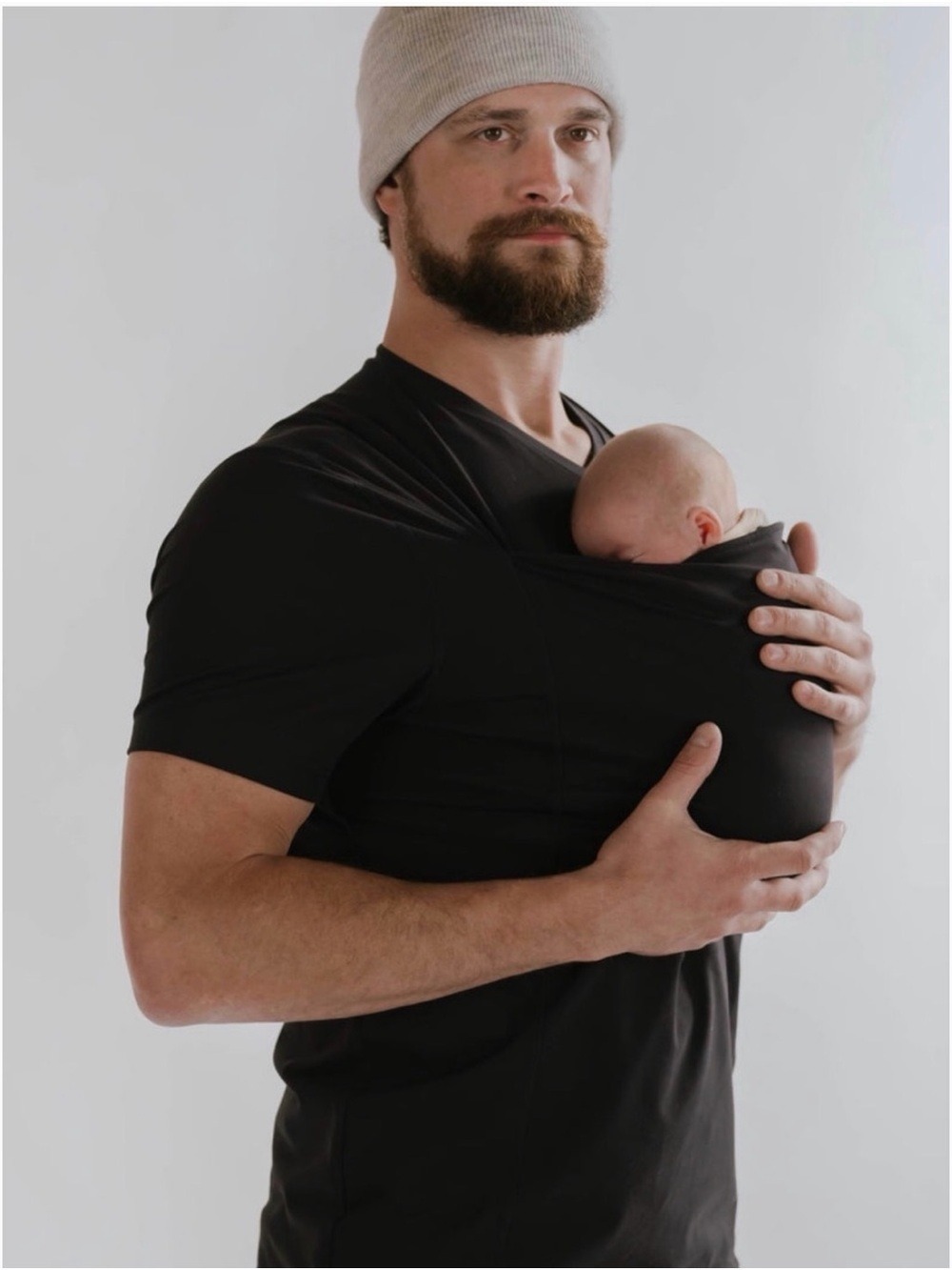 LALABU Kangaroo Pouch Shirt XL baby wearing top